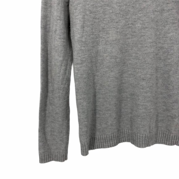 Gap Womens Wool Blend Funnel Neck Tunic Sweater M - Picture 6 of 8